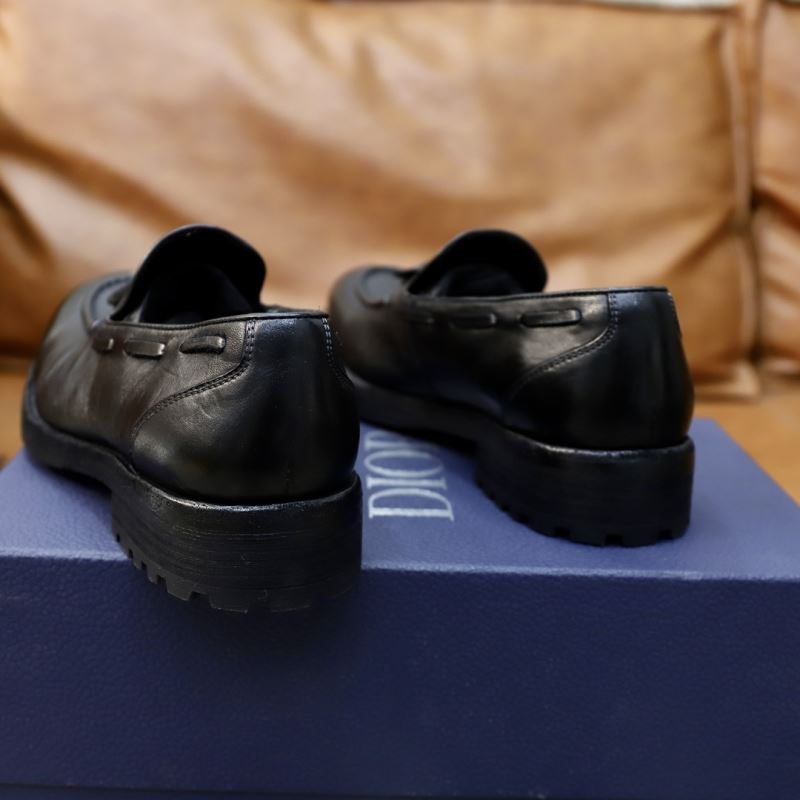 Christian Dior Leather Shoes